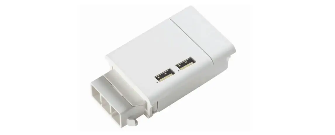 Cms Electracom Sw18 Usb Charger Module Installation Guide