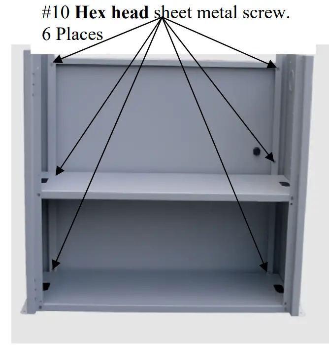 MIDNITE SOLAR MNBE A Small Battery Box - See image below 2