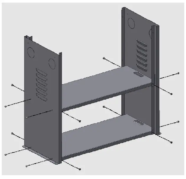 MIDNITE SOLAR MNBE A Small Battery Box - See image below