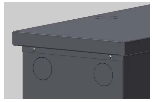 MIDNITE SOLAR MNBE A Small Battery Box - See image below3