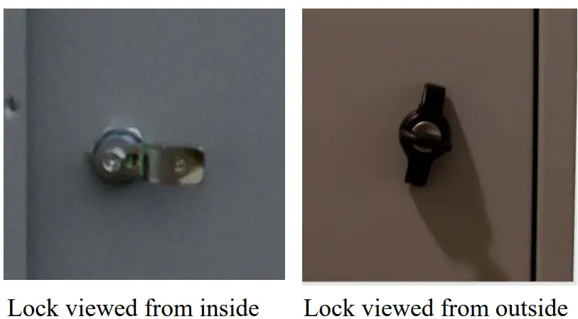 MIDNITE SOLAR MNBE A Small Battery Box - See image below4