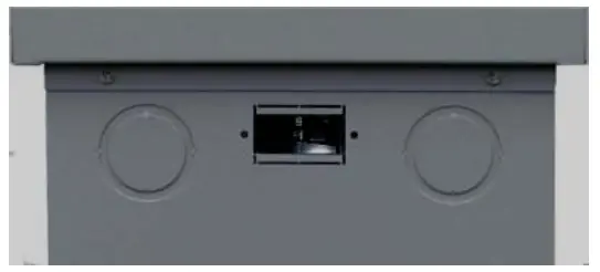 MIDNITE SOLAR MNBE A Small Battery Box - breaker 1