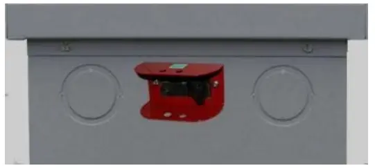 MIDNITE SOLAR MNBE A Small Battery Box - breaker 2