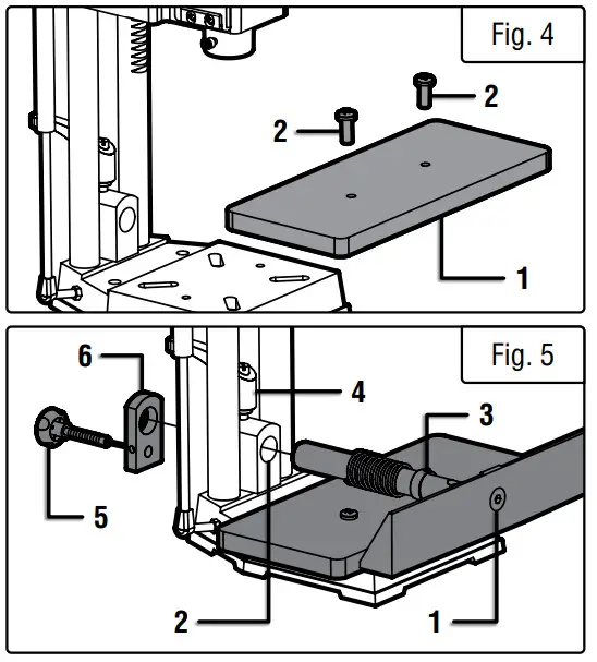 WEN 43013 Cast Iron Bench Mortiser - ASSEMBLE THE FENCE
