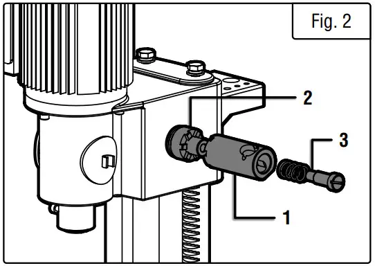 WEN 43013 Cast Iron Bench Mortiser - INSTALL THE HANDLE
