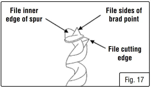WEN 43013 Cast Iron Bench Mortiser - MAINTENANCE