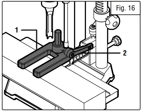 WEN 43013 Cast Iron Bench Mortiser - MORTISER
