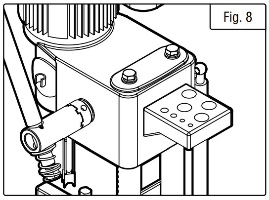 WEN 43013 Cast Iron Bench Mortiser - MOUNTING TO A BENCHTOP