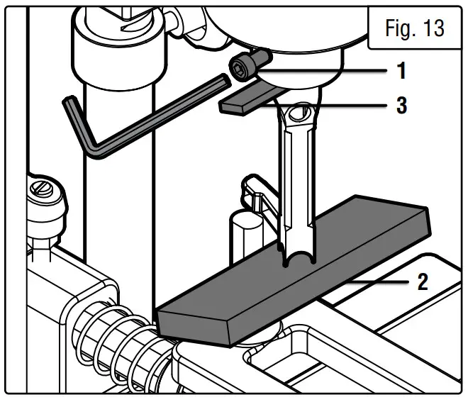 WEN 43013 Cast Iron Bench Mortiser - face towards