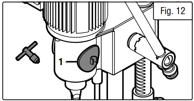 WEN 43013 Cast Iron Bench Mortiser - key holders