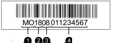 Bar code icon