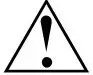 Warning icon