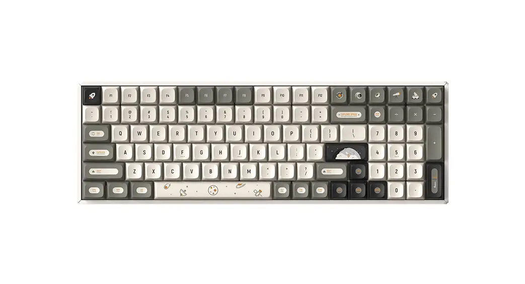 Iqunix F97 Series Hitchhiker Gaming Keyboard User Guide Iqunix F97 Series Hitchhiker Gaming Keyboard User Guide