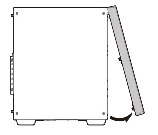 DEEPCOOL CC560 Mid-Tower ATX Case - Fornt panel