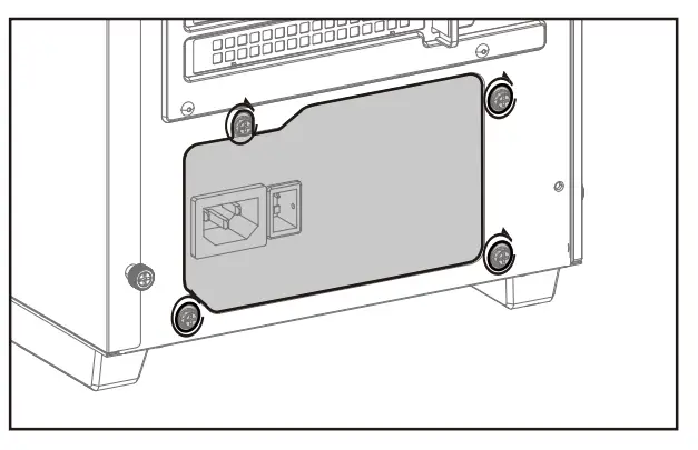 DEEPCOOL CC560 Mid-Tower ATX Case - power supply 2