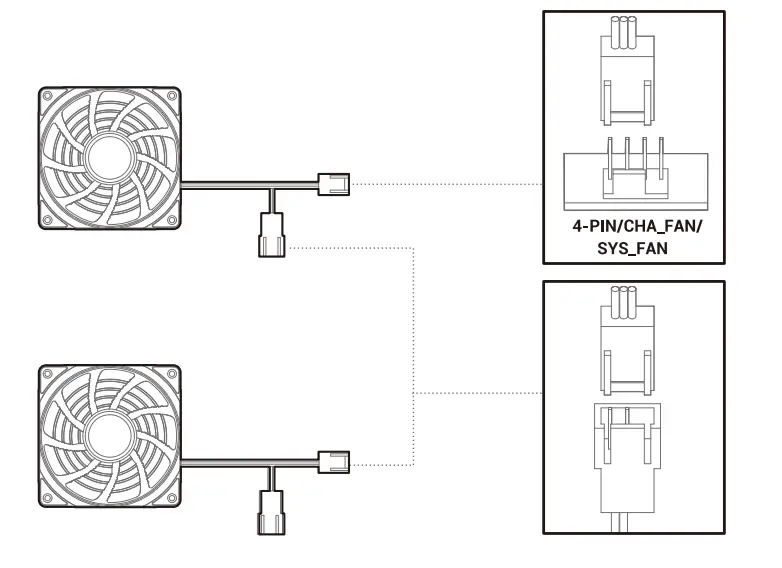 DEEPCOOL CC560 Mid-Tower ATX Case - wiring