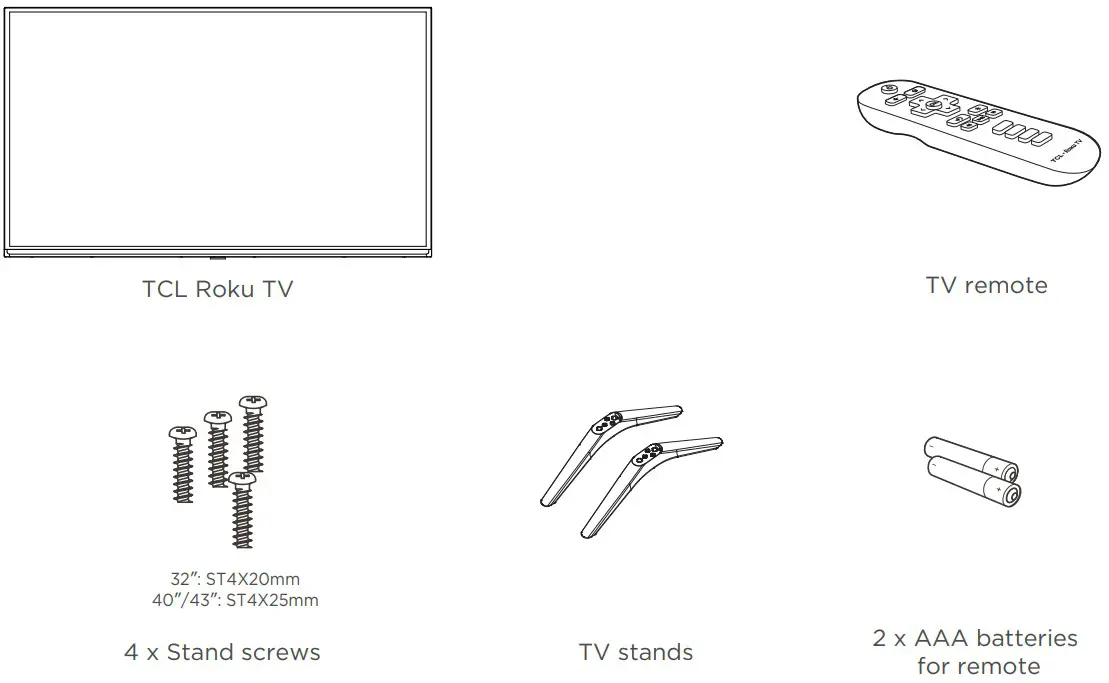 TCL S310R S Series 32 Inch S Class 1080p FHD LED Smart TV with Roku TV - fig 3