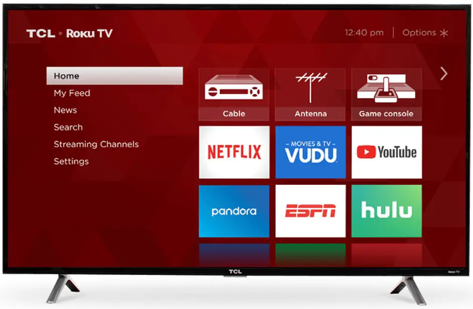 TCL S310R S Series 32 Inch S Class 1080p FHD LED Smart TV with Roku TV