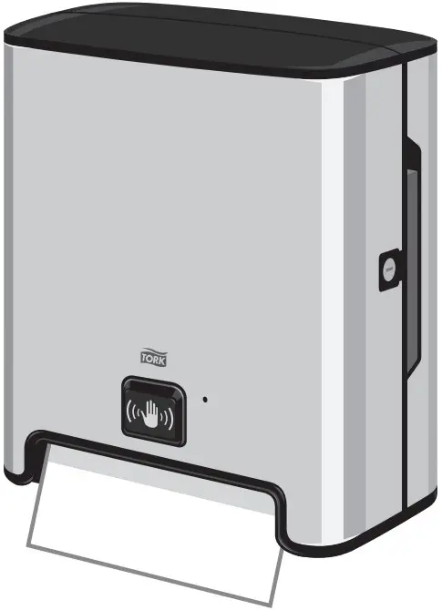 Matic Hand Towel Roll Dispenser with Intuition Sensor