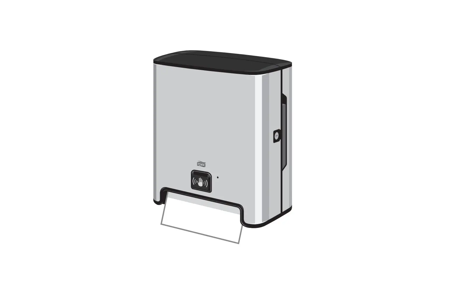 Tork 460001 Matic Hand Towel Roll Dispenser With Intuition Sensor Instruction Manual