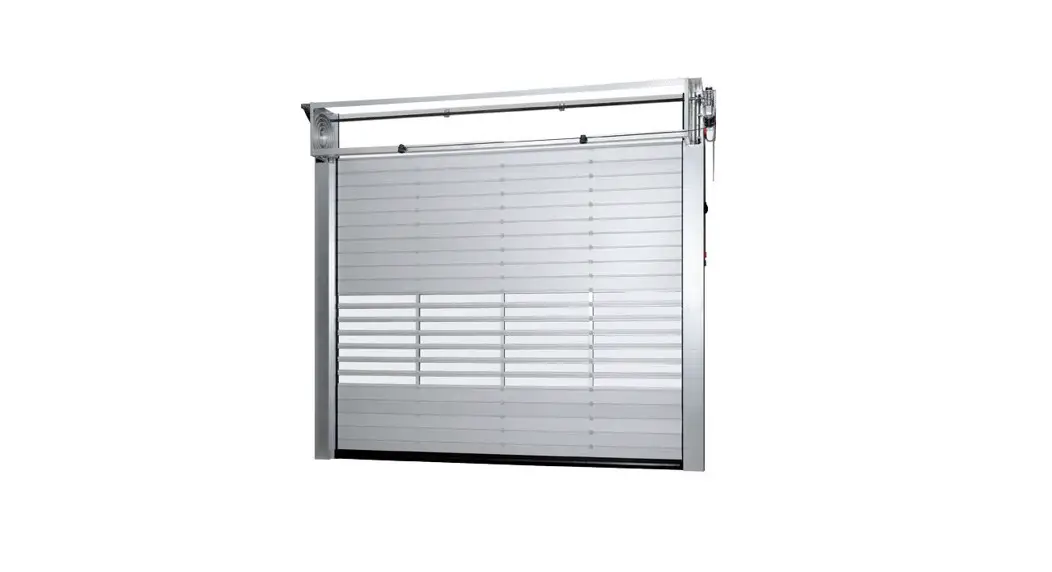 Hoermann V 2515 High-speed Door Instruction Manual