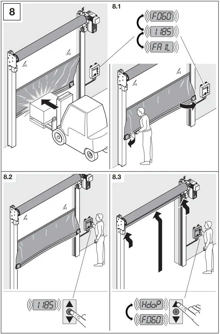 HOERMANN V 2515 High Speed Door - fig 11