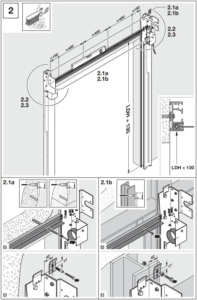 HOERMANN V 2515 High Speed Door - fig 4