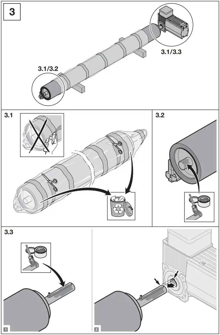 HOERMANN V 2515 High Speed Door - fig 6