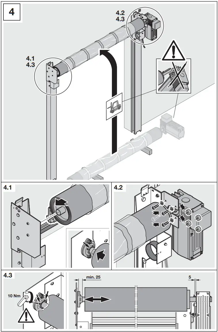 HOERMANN V 2515 High Speed Door - fig 7