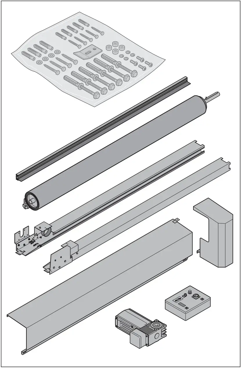 HOERMANN V 2515 High Speed Door - fig