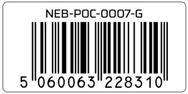 NEBO COLUMBO 150 Lumen Waterproof Pen Light - Bar Code