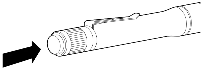 NEBO COLUMBO 150 Lumen Waterproof Pen Light - EASY TOUCH