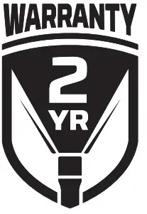 NEBO COLUMBO 150 Lumen Waterproof Pen Light - Warranty logo