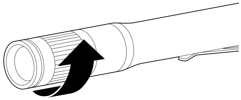 NEBO COLUMBO 150 Lumen Waterproof Pen Light - facher Zoom