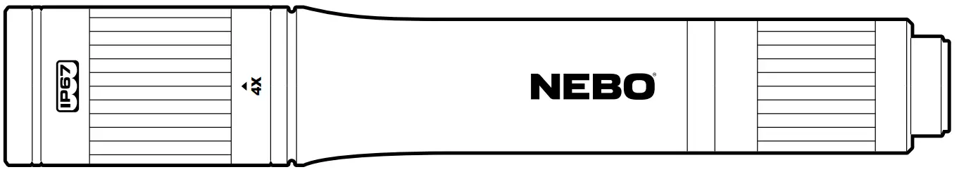 NEBO COLUMBO 150 Lumen Waterproof Pen Light