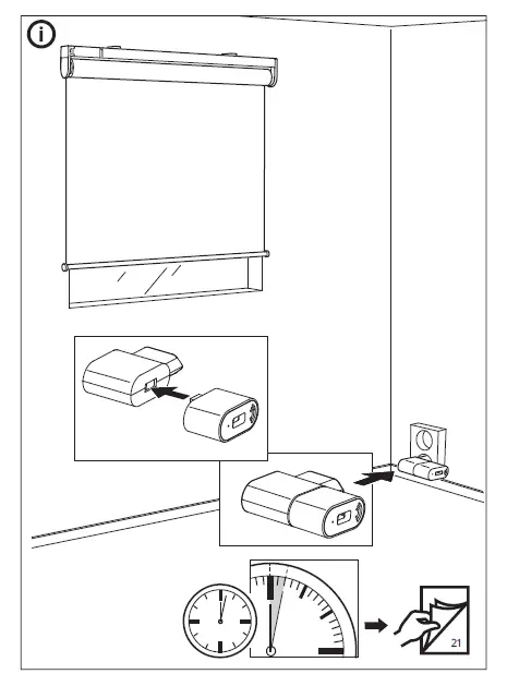 IKEA-KADRILJ-Wireless-Roller-Blind-10