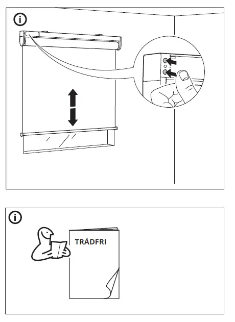 IKEA-KADRILJ-Wireless-Roller-Blind-15