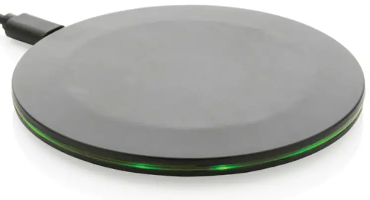 XD COLLECTION P308.43X Recycled Plastic 15W Wireless Fast Charger