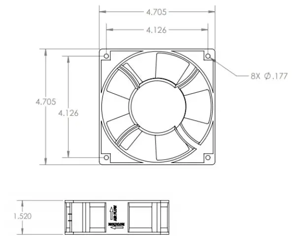 KENDALL-HOWARD-1908-4-001-01-High-Speed-Fan-Assembly-Kit-FIG-1
