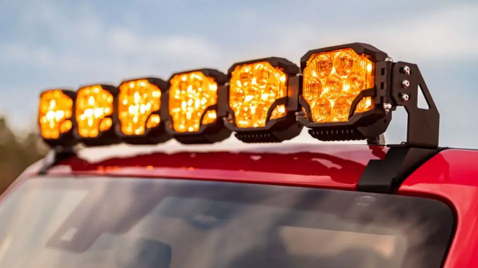 Morimoto Triple Row Light Bar User Guide