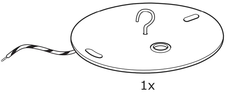 IKEA BARKASS Pendant Lamp - Figure 2