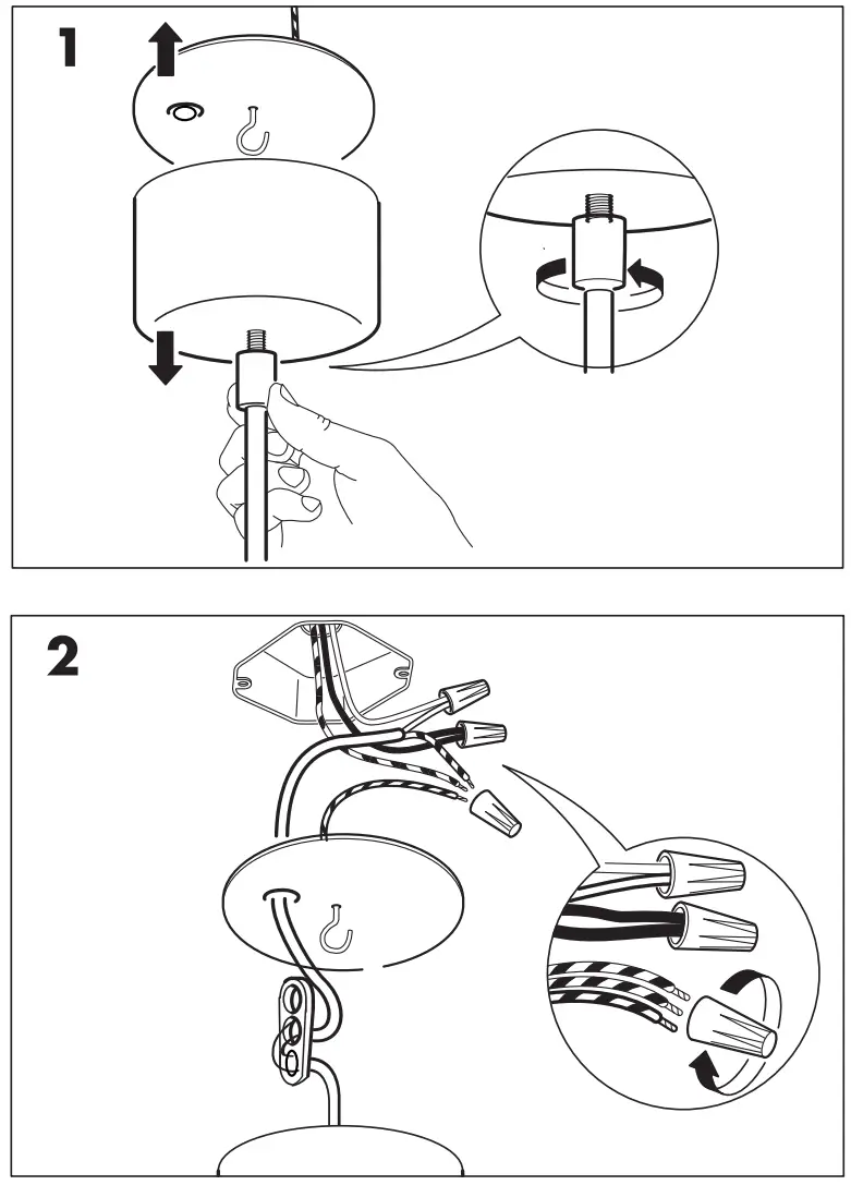 IKEA BARKASS Pendant Lamp - Figure 3