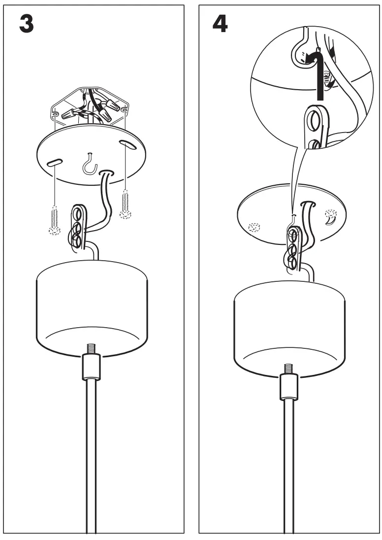 IKEA BARKASS Pendant Lamp - Figure 4
