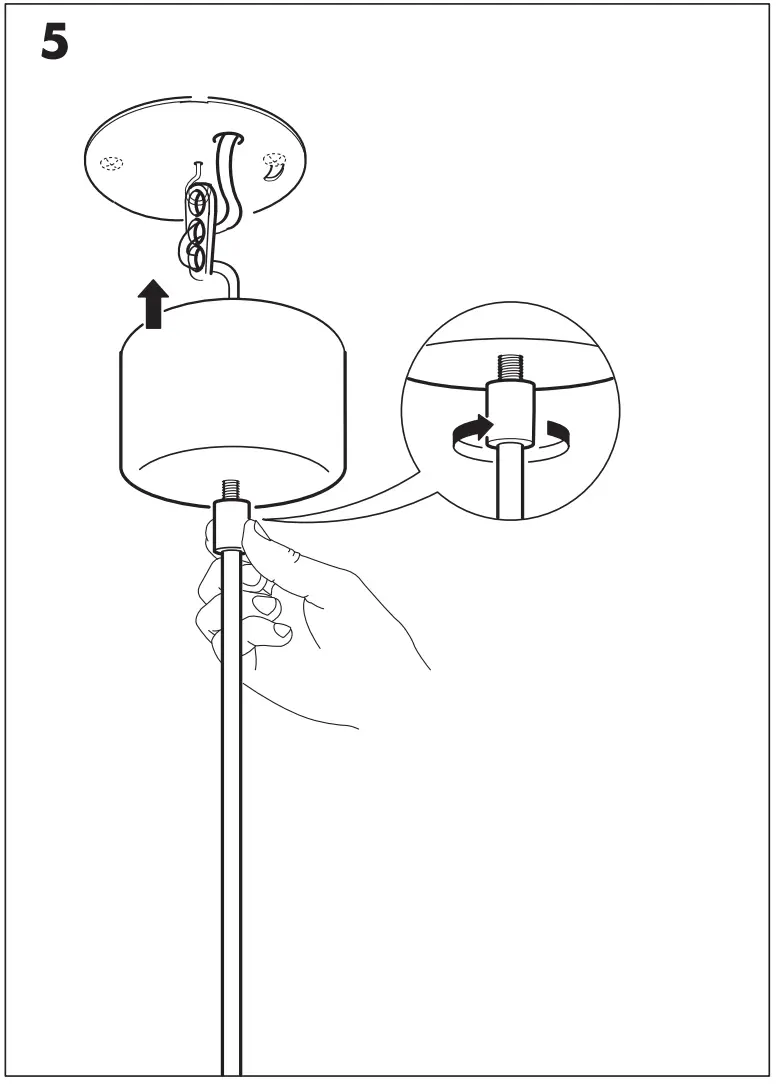 IKEA BARKASS Pendant Lamp - Figure 5