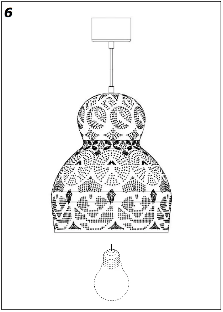 IKEA BARKASS Pendant Lamp - Figure 6