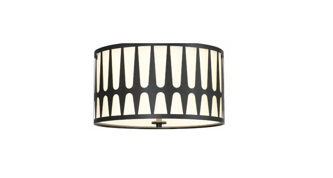 Crystorama Roy-800-bk Royston 3 Light Ceiling Mount Instruction Manual Crystorama Roy-800-bk Royston 3 Light Ceiling Mount Instruction Manual