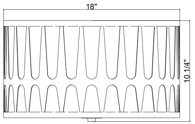 CRYSTORAMA-ROY-800-BK-Royston-3-Light-Ceiling-Mount-FIG-2