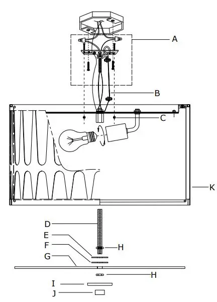 CRYSTORAMA-ROY-800-BK-Royston-3-Light-Ceiling-Mount-FIG-5