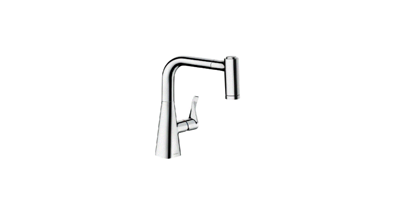 Hansgrohe M7116 Single Lever Kitchen Mixer Instruction Manual