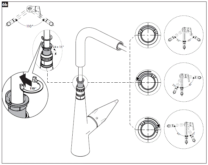 hansgrohe-M7116-Single-Lever-Kitchen-Mixer-fig-3